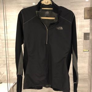 Men’s long sleeved running quarter zip